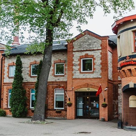 Aleksandri Hotel Tartu Kültér fotó