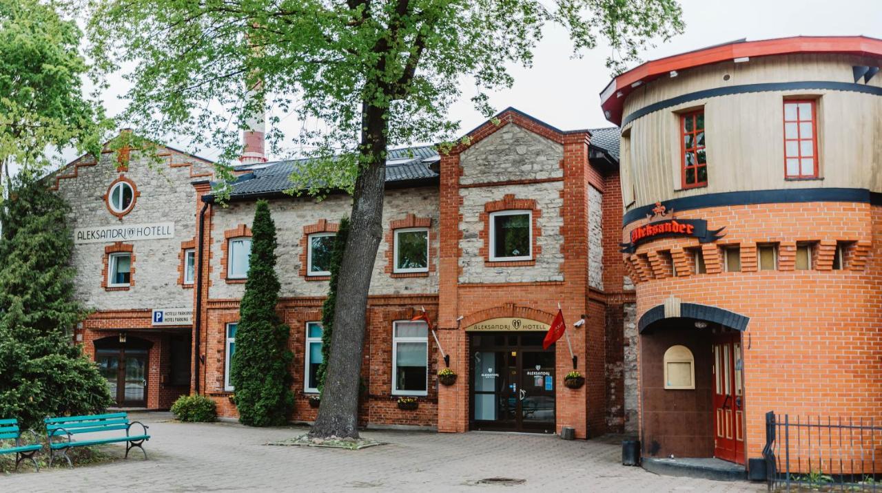 Aleksandri Hotel Tartu Kültér fotó