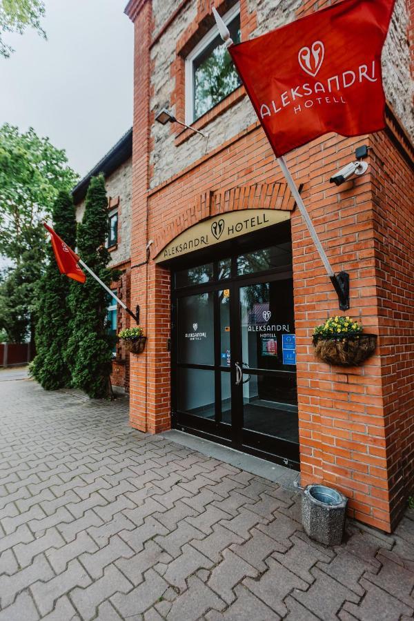 Aleksandri Hotel Tartu Kültér fotó