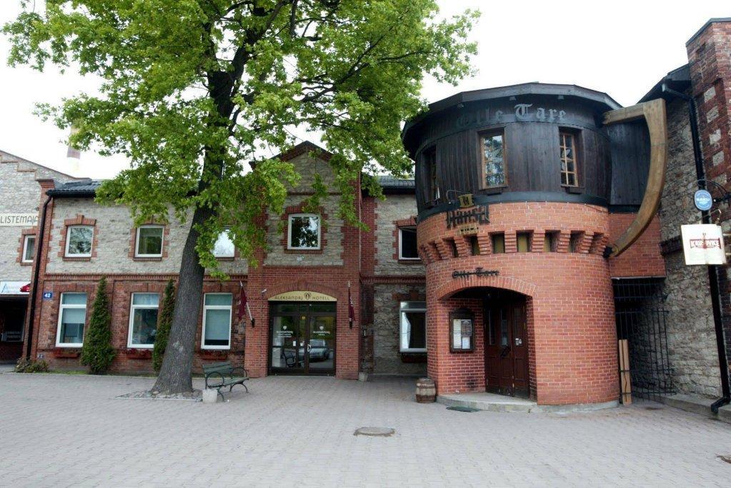 Aleksandri Hotel Tartu Kültér fotó