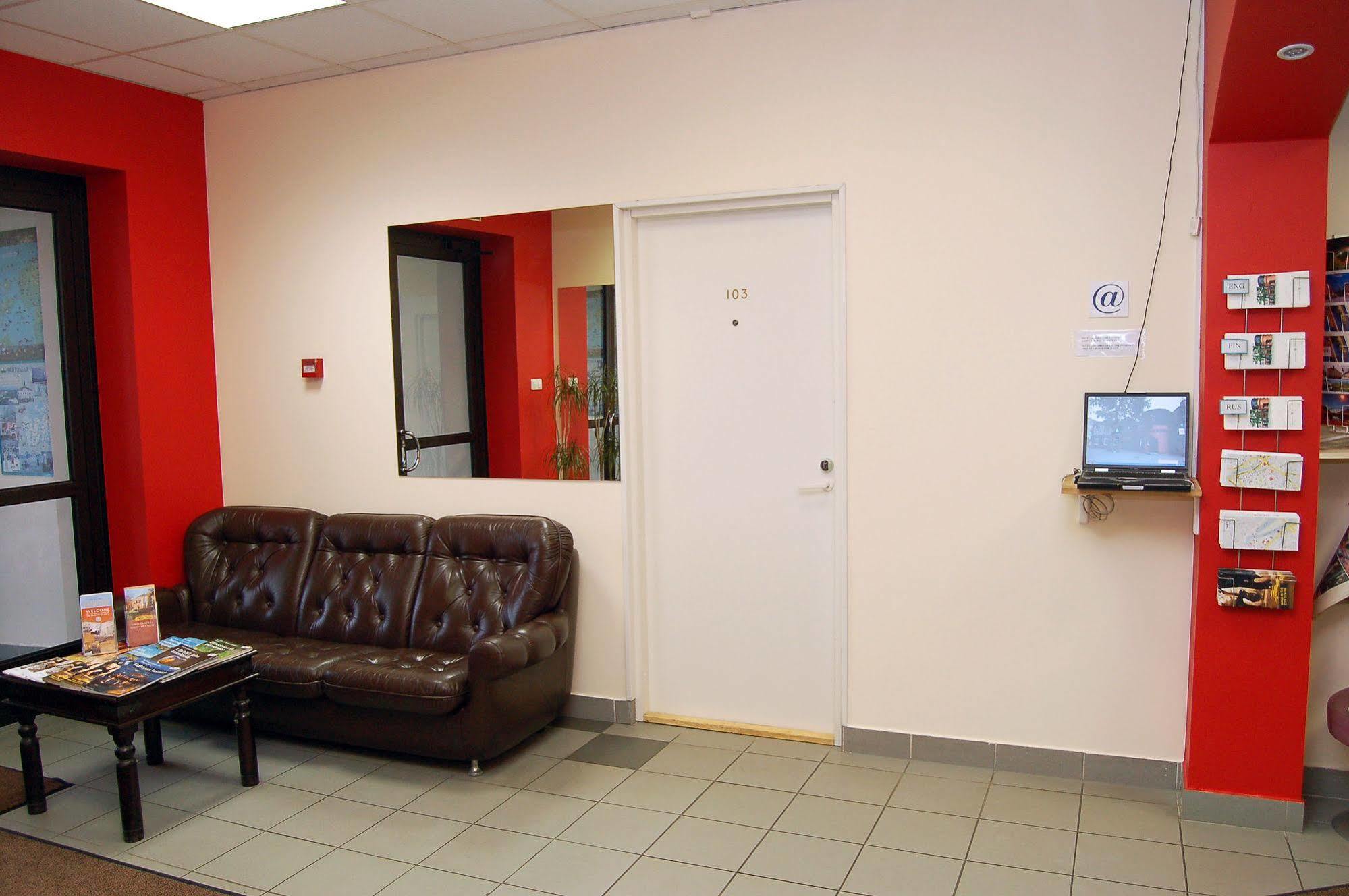 Aleksandri Hotel Tartu Kültér fotó